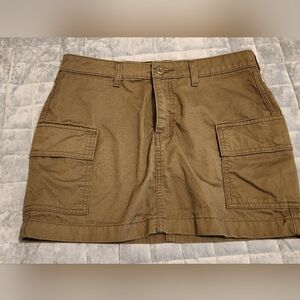 Levi's Cargo Skirt NWOT